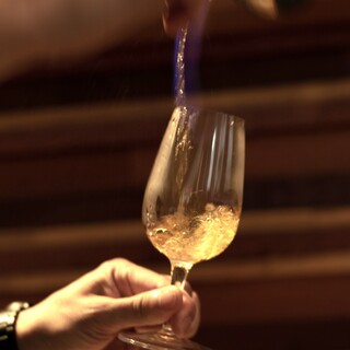 ♦︎種類豊富な【ワインとカクテル】が飲めるフレンチ