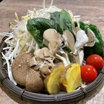 北海道産羊・野菜ふくすけ - 