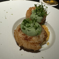 TENJIN - 舌平目　帆立貝　グリーンカレー