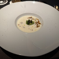 TENJIN - ヴィシソワーズ　甘海老　紫蘇