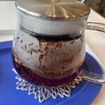 Lua coffee - ルイボスストロベリークリーム　690円