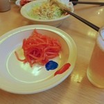松屋 - 無料の紅生姜
