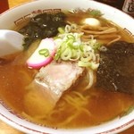 福助食堂 - 料理写真:特製福ちゃんラーメン 600円