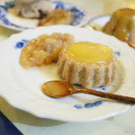 TAPiR - 月餅といちぢくコンポート(4000円で作ってもらったコース)