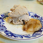 TAPiR - 栗アイスといちぢくコンポート(4000円で作ってもらったコース)