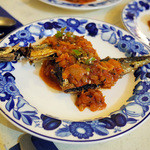 TAPiR - さんまカレー(4000円で作ってもらったコース)