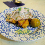 TAPiR - さんまピクルス さつま芋サブジ(4000円で作ってもらったコース)