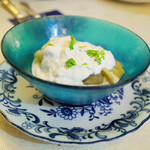 TAPiR - 秋茄子冷やしポタージュ(4000円で作ってもらったコース)