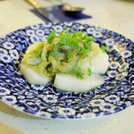 TAPiR - 和梨とくらげのサラダ(4000円で作ってもらったコース)