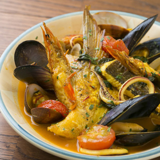 現地で修業をしたシェフが手がける、本場の味が再現された一皿