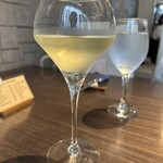 ア ターブル - 白ワイン(ランチドリンク)