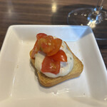 ア ターブル - 本日のアミューズ