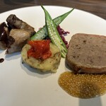 ア ターブル - イベリコ豚のロティ&ミートローフ