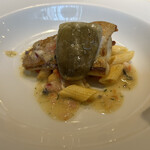 ア ターブル - 平目のポワレ