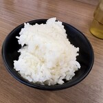 南摂津 魂心家 - ライス多過ぎた\(//∇//)\