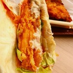 ケンタッキーフライドチキン - ペッパーマヨツイスター‎380円⇒360円