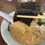 南摂津 魂心家 - 秘技…海苔麺包み\(//∇//)\