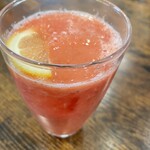 リーフデ・テラス - フレッシュトマトジュース ¥220が¥100引き