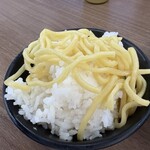 南摂津 魂心家 - 麺をライスにどーん\(//∇//)\