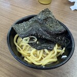 南摂津 魂心家 - 最後はおじや風ラーメン\(//∇//)\
