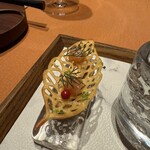 モノリス - スモークサーモンのカナッペ