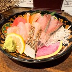 やきとん･地酒こたろう - 魚介盛