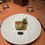 モノリス - 10皿目（追加）
      テリーヌ・ド・レギューム（季節野菜のテリーヌ）