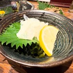 やきとん･地酒こたろう - こりこりくらげ酢