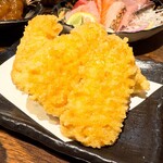 やきとん･地酒こたろう - とうもろこし唐揚