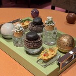 モノリス - 1皿目アミューズ