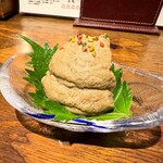 やきとん･地酒こたろう - おつまみ蟹みそ