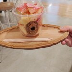 ポムダムール トーキョー 池袋パルコ店 - 初恋ピーチ(カット)