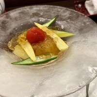 神泉いちのや - 夏野菜とホタテの冷やし鉢
