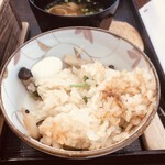 나가쿠라 - 마지막으로 누룽지도 맛있습니다!