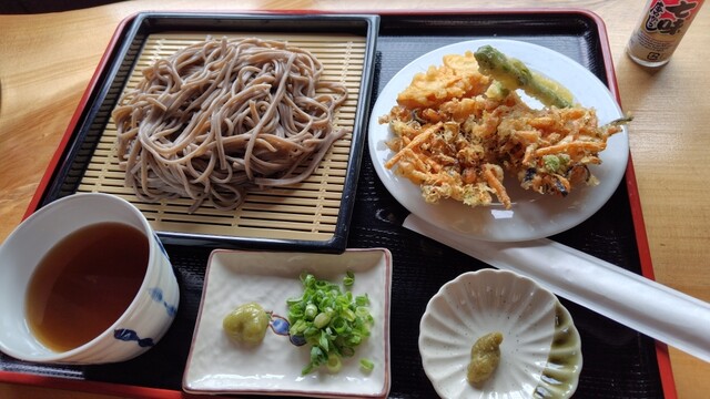 芭蕉茶屋 - 堺田（そば）の写真