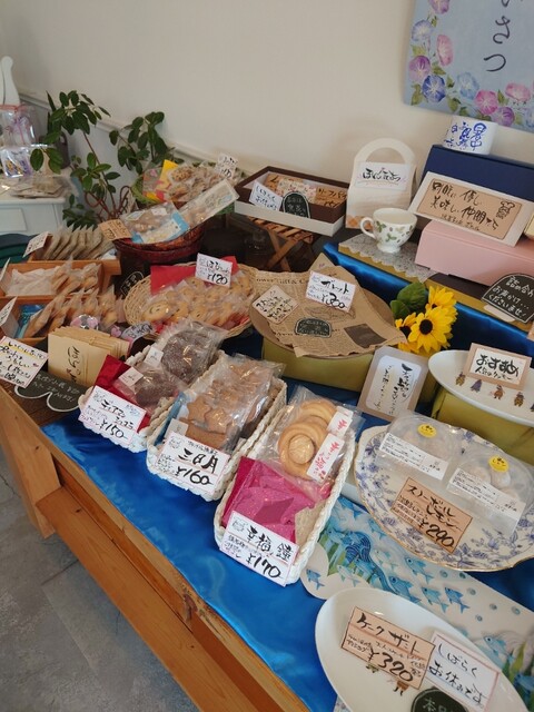 焼菓子の店 ボナール - 鏡石（カフェ）の写真