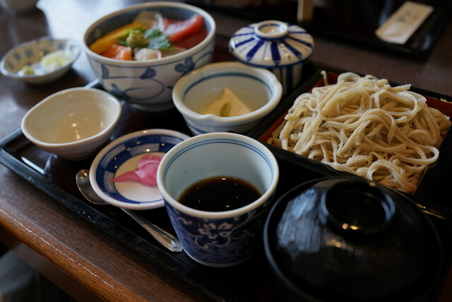 粋蕎庵 八幡（いっきょうあん はちまん） - 桜水（そば）の写真