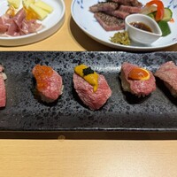 肉寿司 イタリアンバル 閂 心斎橋店 - 