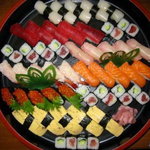 鮨仁 三輪田町本店 - 寿司盛り合わせ