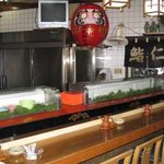 鮨仁 三輪田町本店 - カウンター