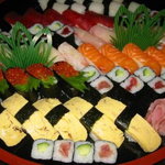鮨仁 - 寿司盛り合わせ