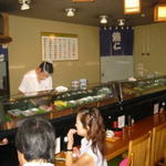 鮨仁 ながの東急７F店 - カウンター