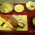 鮨仁 - 東急江戸前セット