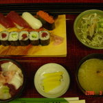 鮨仁 - サービスセット