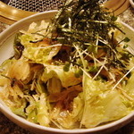焼肉 金牛 - サラダ