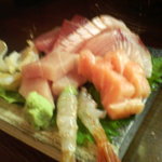 こいで - 初回刺身盛り合せ