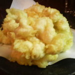 こいで - 初回訪問時の白子の天麩羅