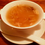 鳳苑 - スープ