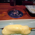 銀座バードランド - チーズ焼き