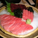 光悦 - 紀州沖の生本鮪、感動！